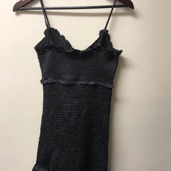 Satin ruffle sundress - Picture 5 of 5